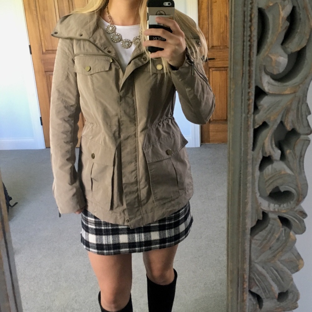 BCBG Khaki jacket